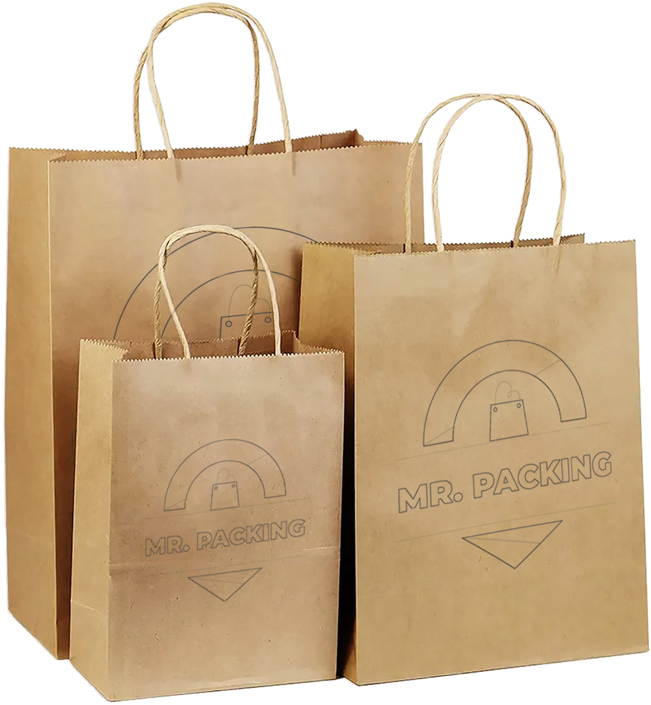 Brown kraft Bag(Junior) / 21*11*27