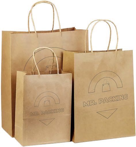 Brown kraft Bag(Medium) / 32*11*27